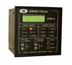 Thiết bị bảo vệ điện áp và tần số Orion Italia VPR-A
